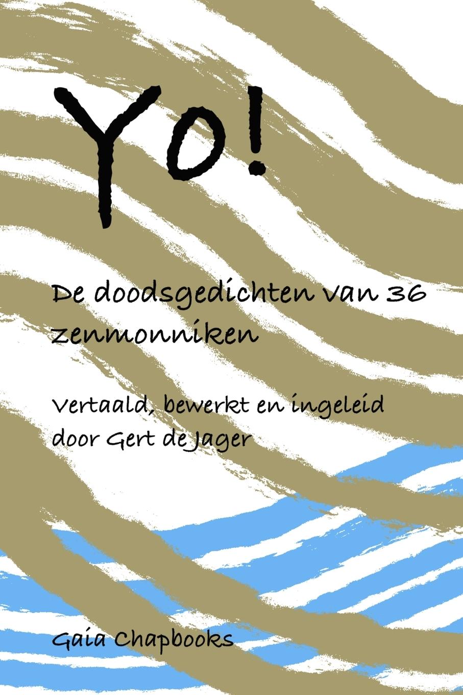 Book Yo! Gert de Jager