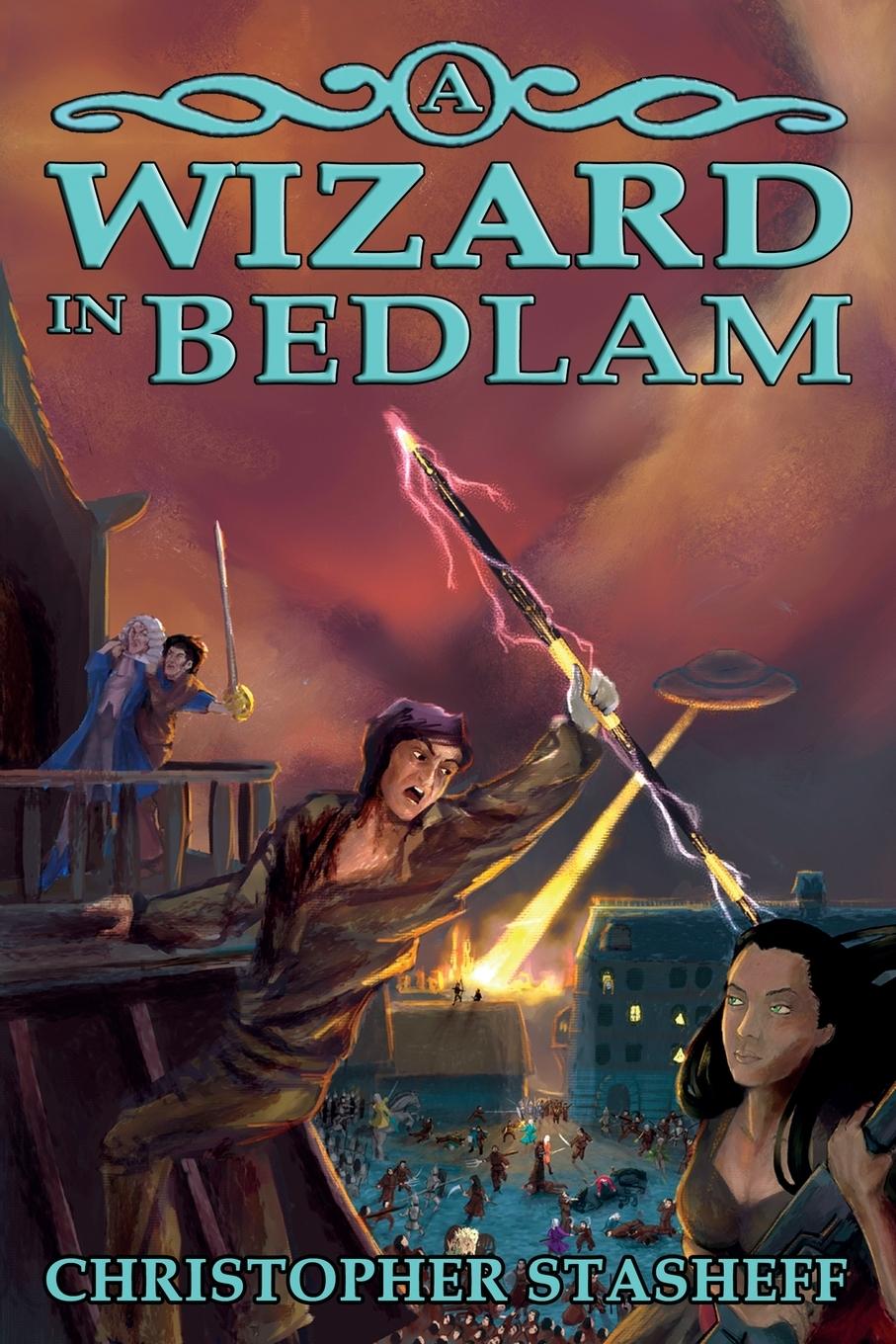 Buch Wizard in Bedlam Christopher Stasheff