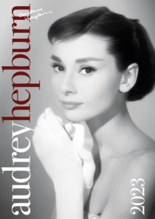 Naptár/Határidőnapló Audrey Hepburn 2023 Audrey Hepburn