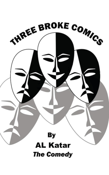 Book Three Broke Comics AL Katar