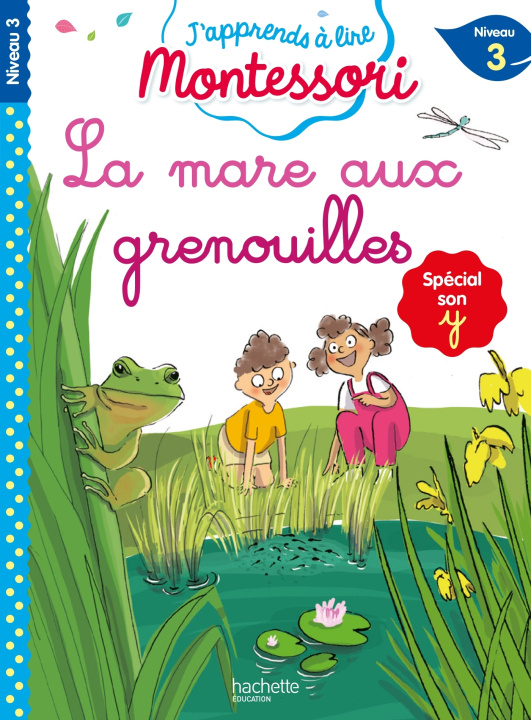 Kniha La mare aux grenouilles - J'apprends à lire Montessori Charlotte Jouenne