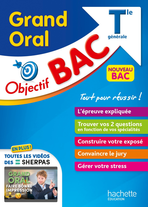 Kniha Objectif BAC Grand Oral Tle générale Hachette