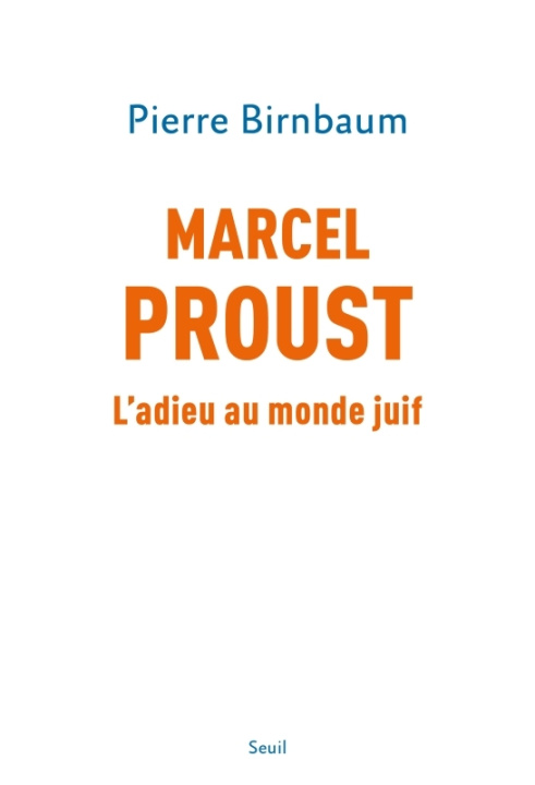 Carte Marcel Proust Pierre Birnbaum
