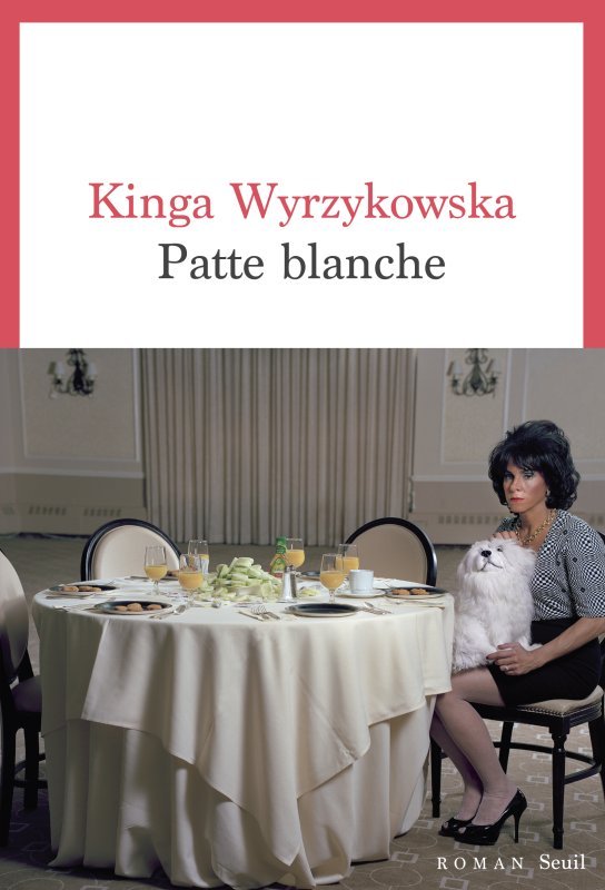 Książka Patte blanche Kinga Wyrzykowska