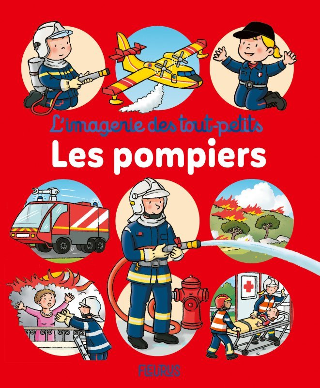 Kniha Les pompiers Emilie Beaumont