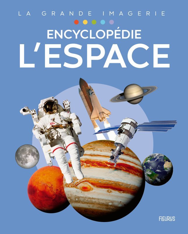 Knjiga Encyclopédie - L'espace collegium