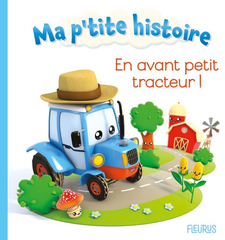Kniha En avant petit tracteur ! Nathalie Bélineau