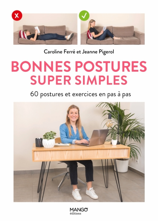 Könyv Bonnes postures super simples Caroline Ferré