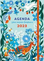 Könyv Agenda une année bonheur 2023 