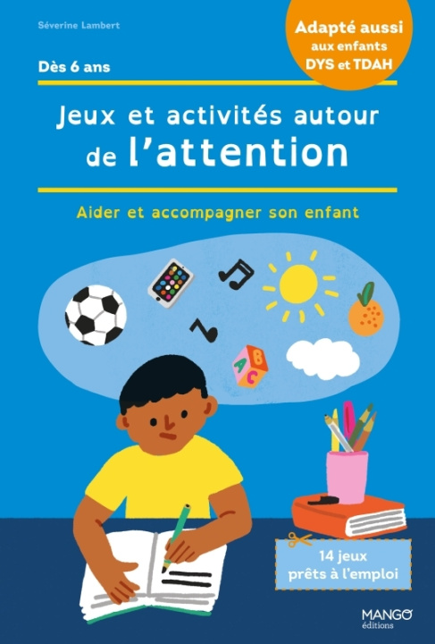Книга Jeux et activités autour de l'attention et de la concentration Séverine Lambert