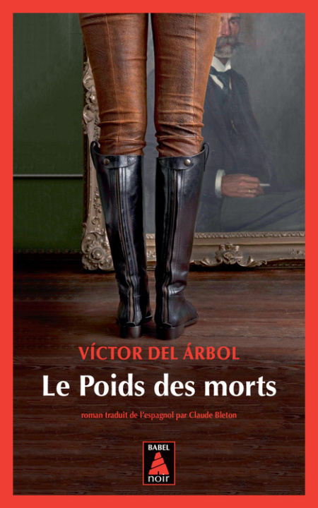 Book Le Poids des morts Del Arbol