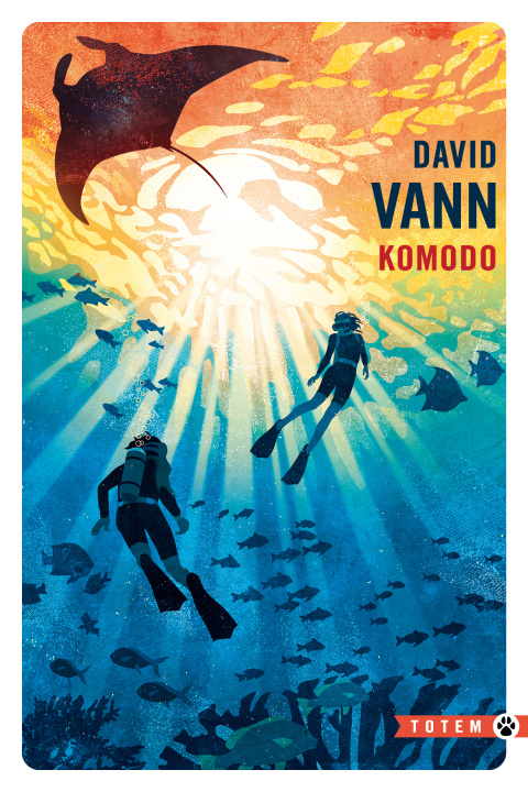 Livro Komodo Vann