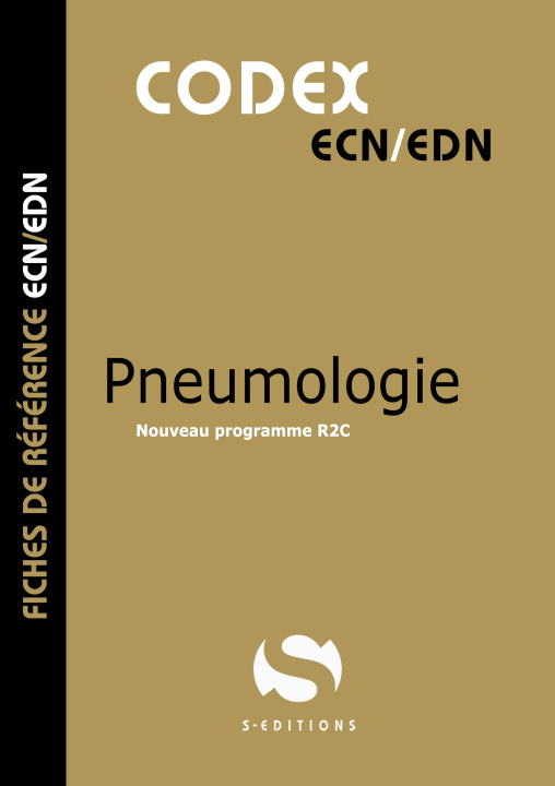 Kniha Codex pneumologie Gavoille