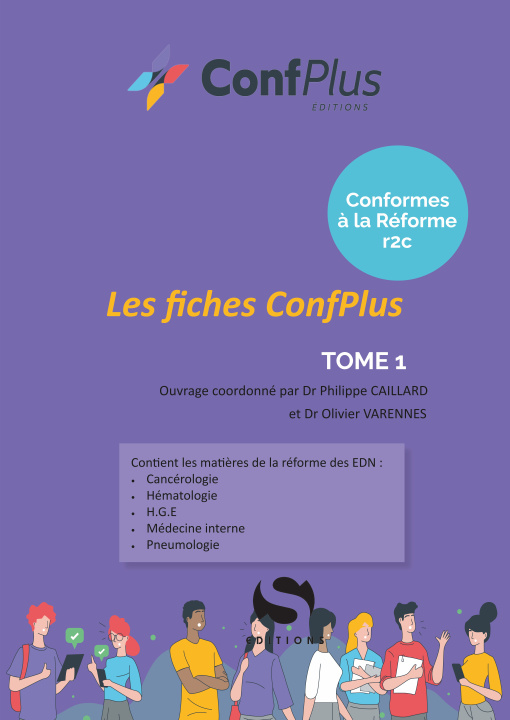 Kniha Les fiches Confplus de la réforme R2C - Tome 1 Varennes