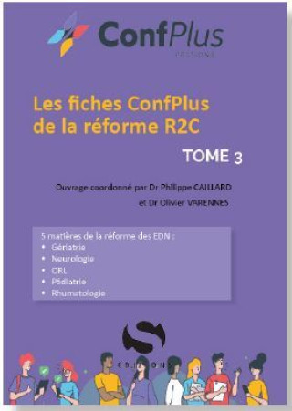 Kniha Les fiches Confplus de la réforme R2C - Tome 3 Varennes