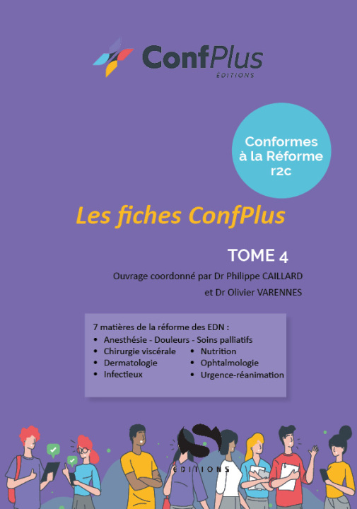 Kniha Les fiches Confplus de la réforme R2C - Tome 4 Varennes