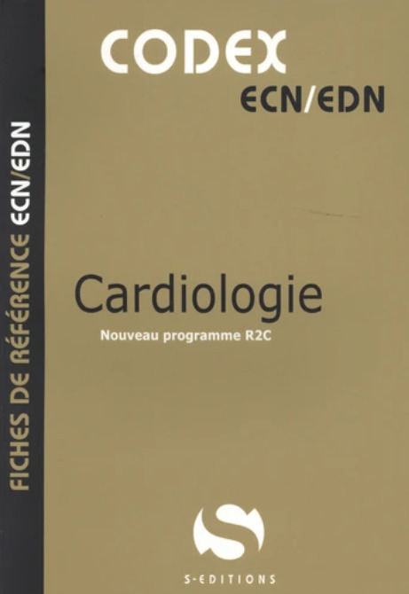 Book Codex cardiologie Gavoille