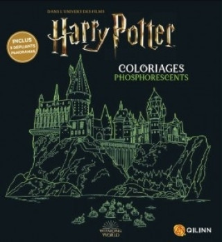 Carte Harry Potter, Coloriages phosphorescents 