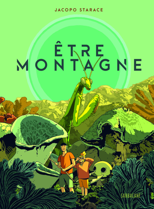 Knjiga Être montagne JACOPO STARACE