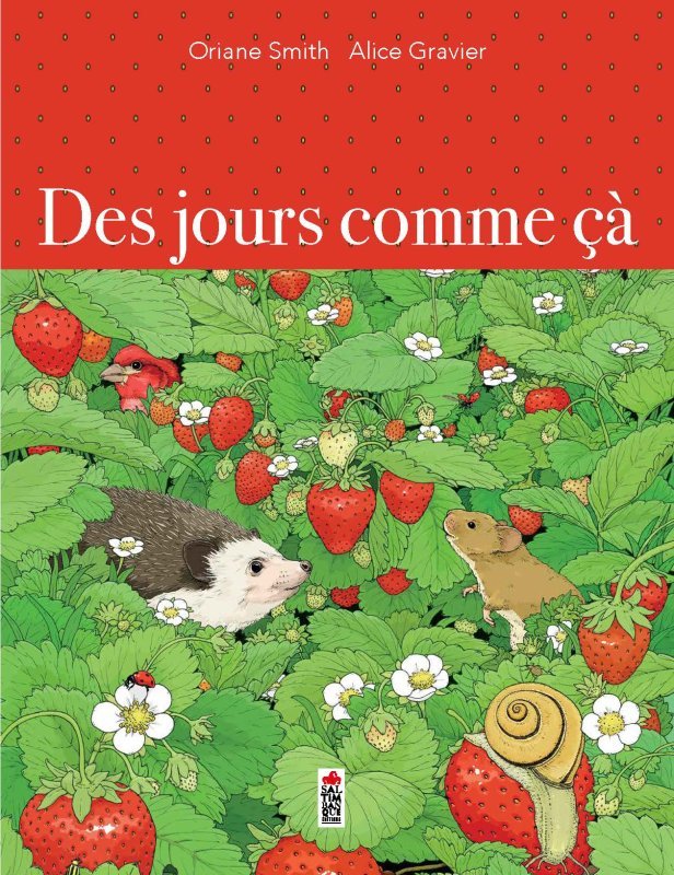 Boek Des jours comme ça Oriane Smith