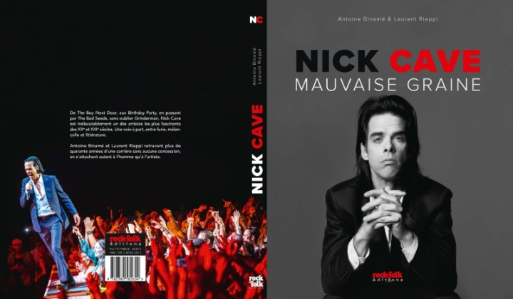 Kniha Nick Cave 