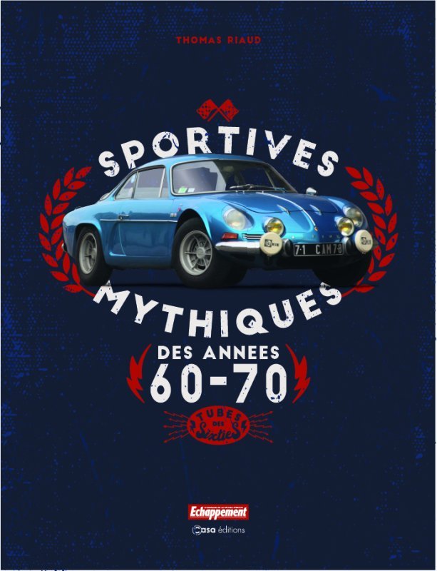 Kniha Sportives mythiques des années 60-70 Thomas Riaud
