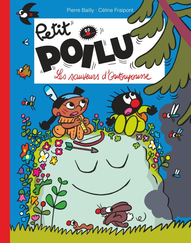 Kniha Petit Poilu Poche - Tome 24 - Les sauveurs d'Outoupousse Fraipont Céline