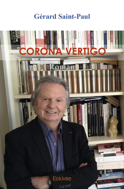 Knjiga Corona vertigo SAINT-PAUL GERARD