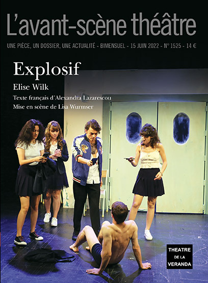 Kniha Explosif Élise Wilk