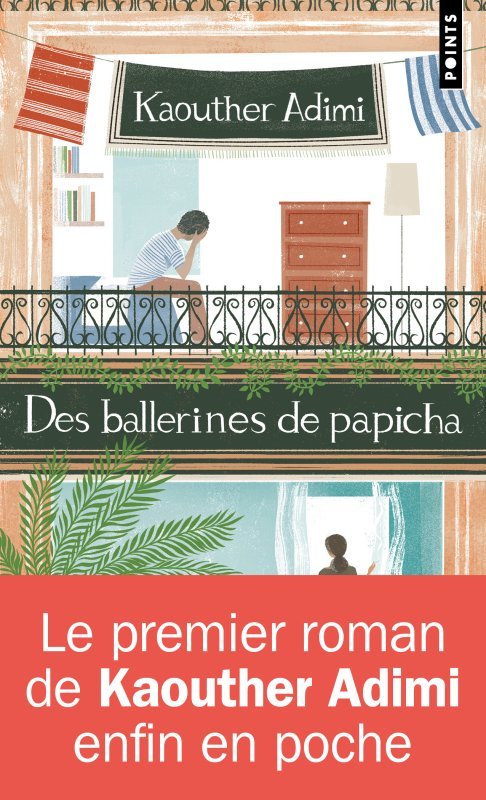 Könyv Des ballerines de papicha Kaouther Adimi