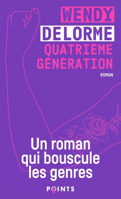 Book Quatrième génération Wendy Delorme
