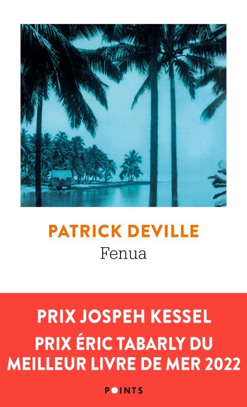 Book Fenua Patrick Deville