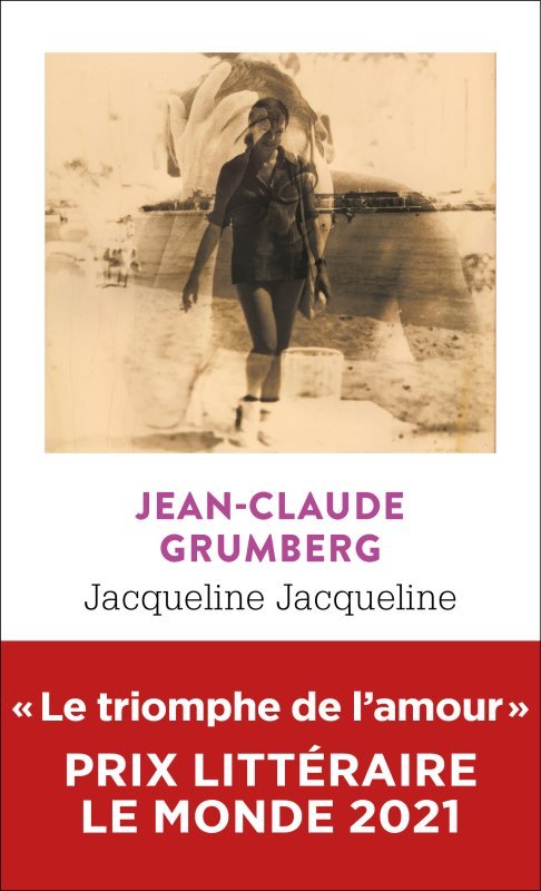 Knjiga Jacqueline Jacqueline Jean-Claude Grumberg