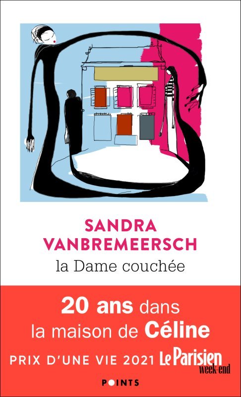 Knjiga La Dame couchée Sandra Vanbremeersch