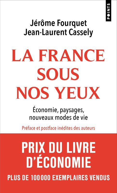 Könyv La France sous nos yeux Jean-Laurent Cassely