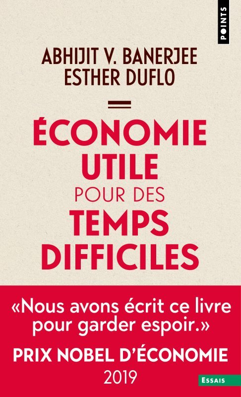 Könyv Economie utile pour des temps difficiles Abhijit V. Banerjee