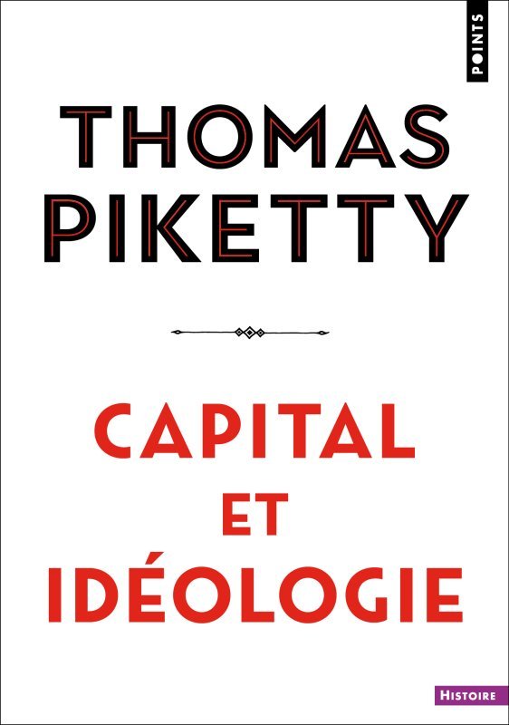 Kniha Capital et idéologie Thomas Piketty