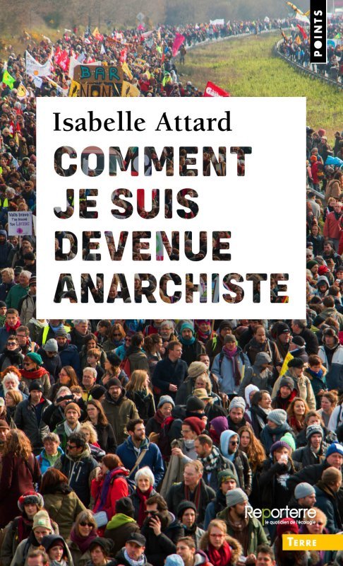 Carte Comment je suis devenue anarchiste Isabelle Attard