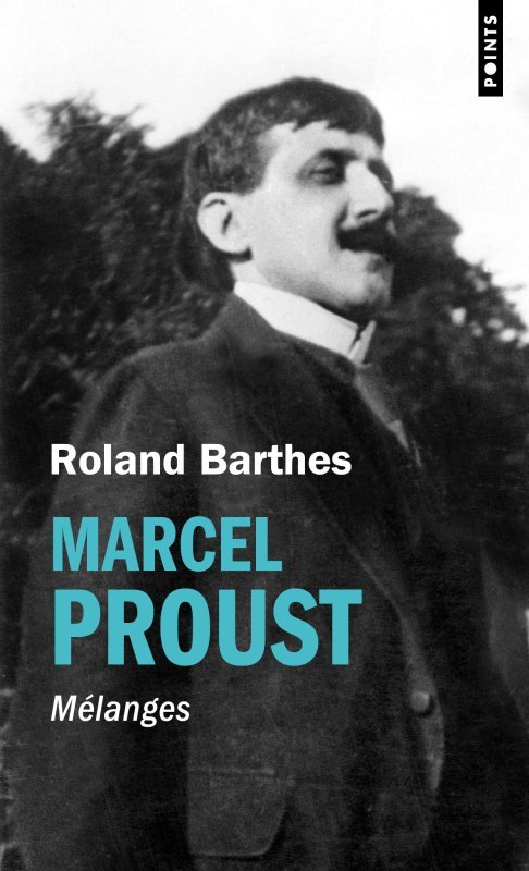 Carte Marcel Proust. Mélanges Roland Barthes