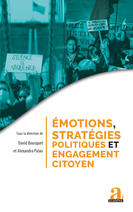 Kniha Émotions, stratégies politiques et engagement citoyen BOUSQUET