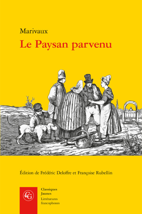 Kniha Le Paysan parvenu Marivaux