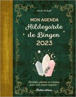 Carte Mon agenda Hildegarde de Bingen 2023 Sarah Stulzaft
