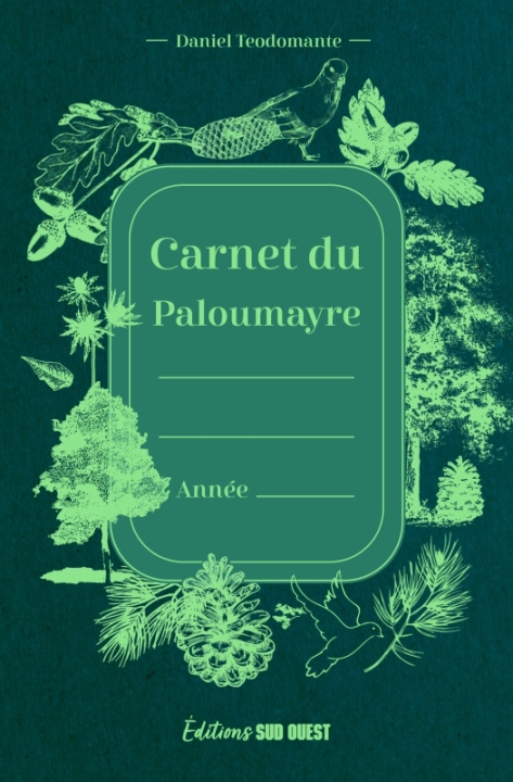 Kniha Carnet du paloumayre Daniel Teodomante
