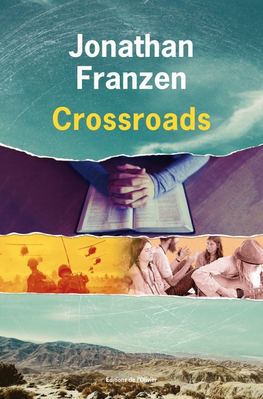 Book Crossroads Jonathan Franzen