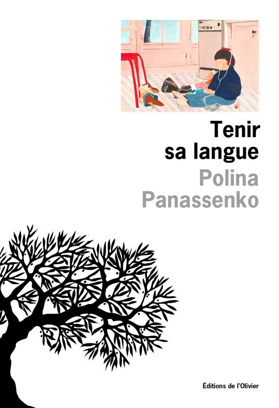 Knjiga Tenir sa langue Polina Panassenko