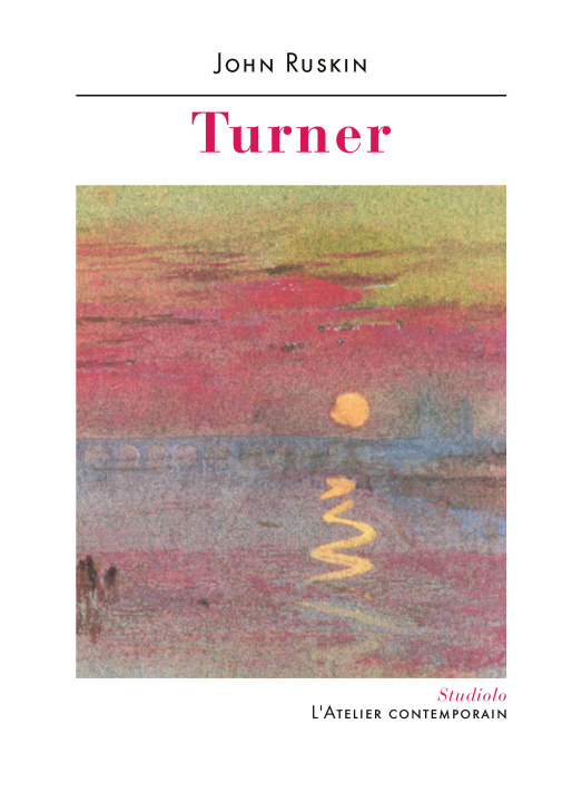 Knjiga Turner John Ruskin