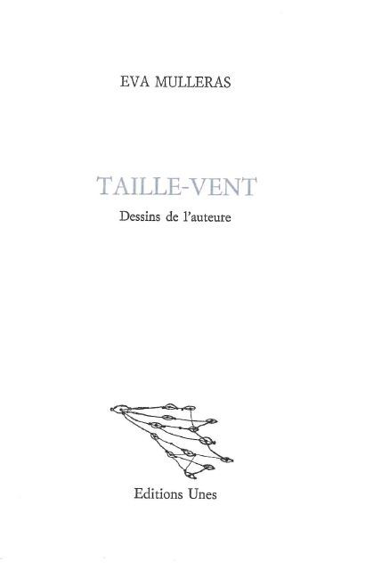 Book Taille-Vent Eva Mulleras