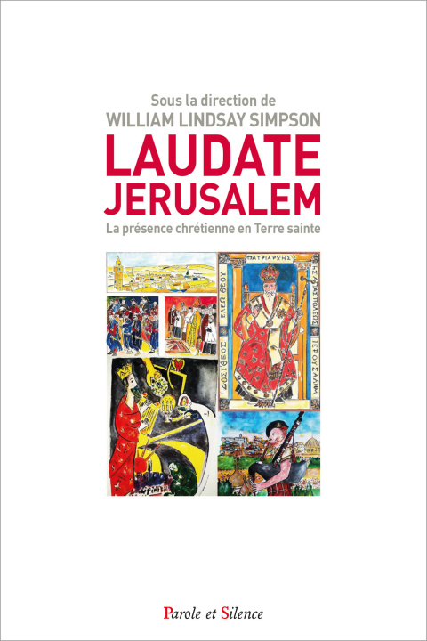 Knjiga Laudate Jerusalem Simpson william l.