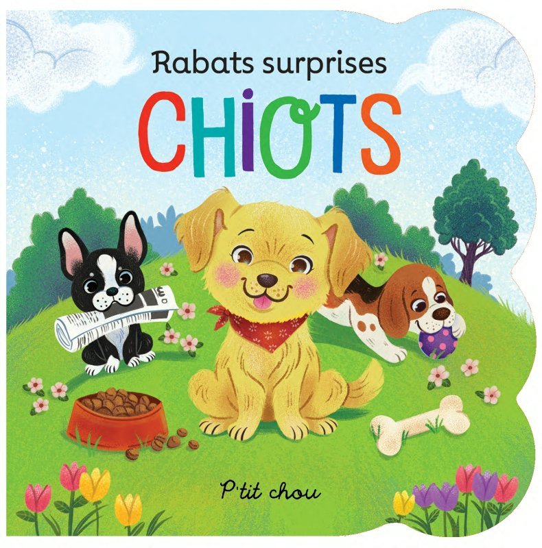 Livro Rabats surprises - Chiots 