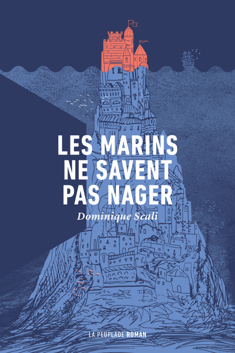 Knjiga Les marins ne savent pas nager Scali